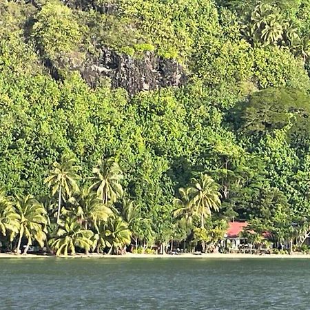 Te Fitii Garden & Beach Fare Esterno foto