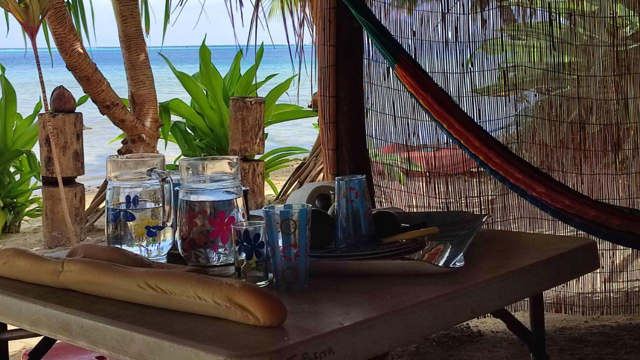 Te Fitii Garden & Beach Fare Esterno foto