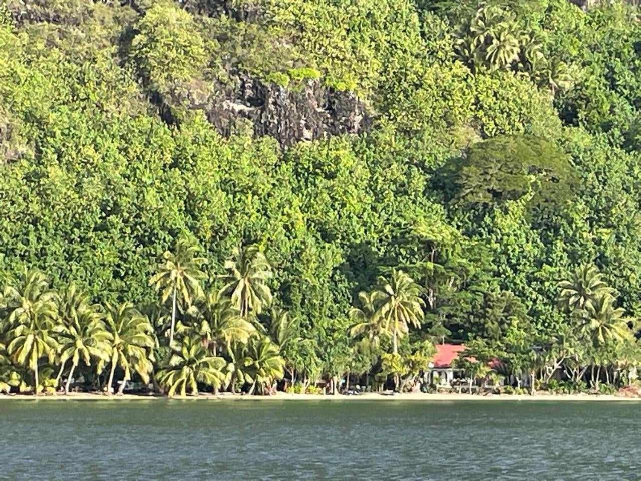 Te Fitii Garden & Beach Fare Esterno foto